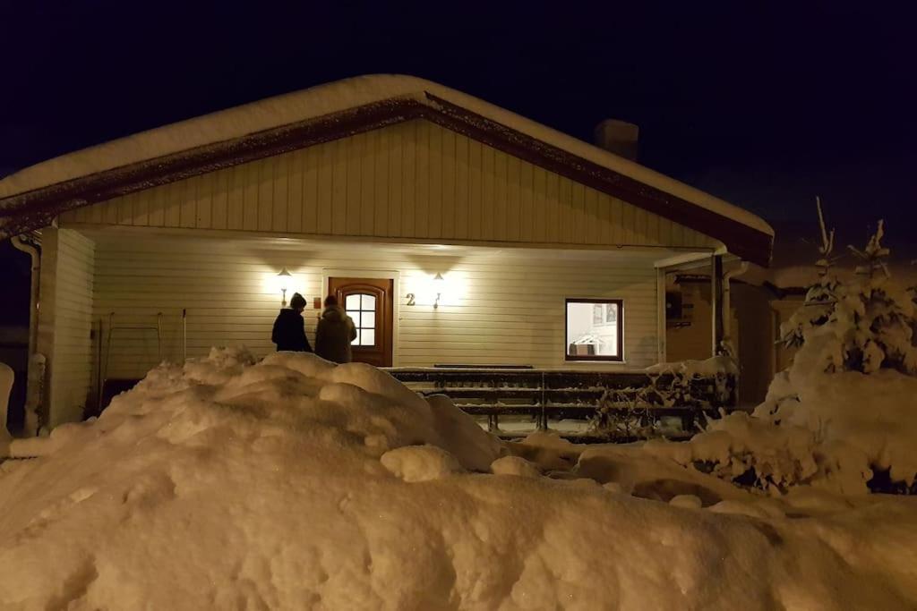Spacious House In Tromso, Perfect For Groups Of Families, Tourists Or Workers Dış mekan fotoğraf